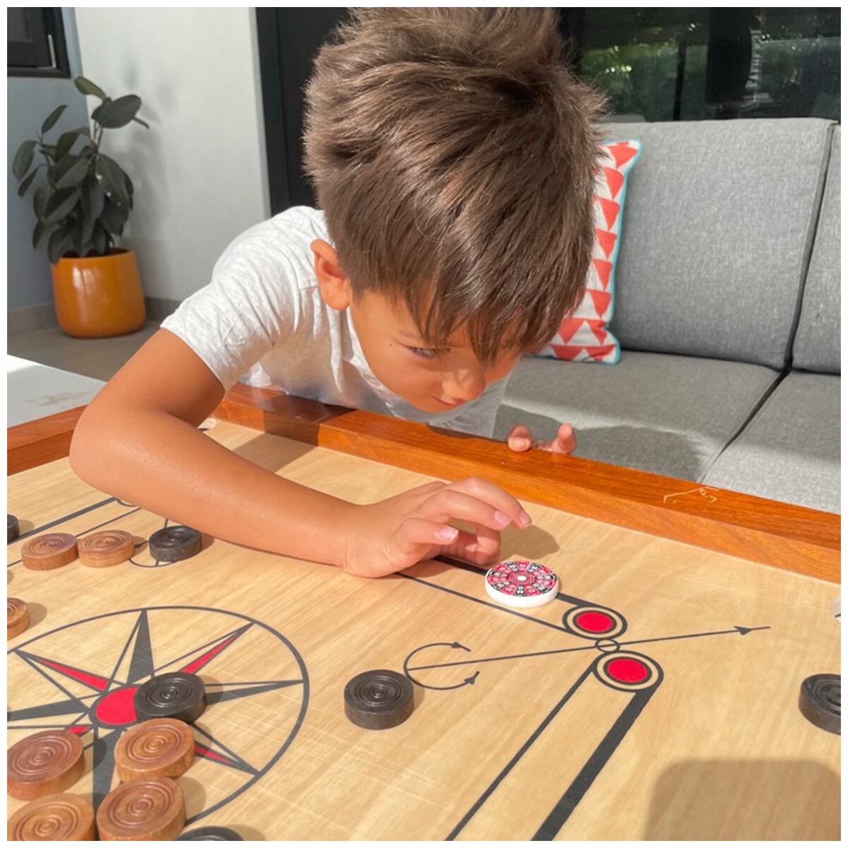 Jenjo Games Carrom Junior