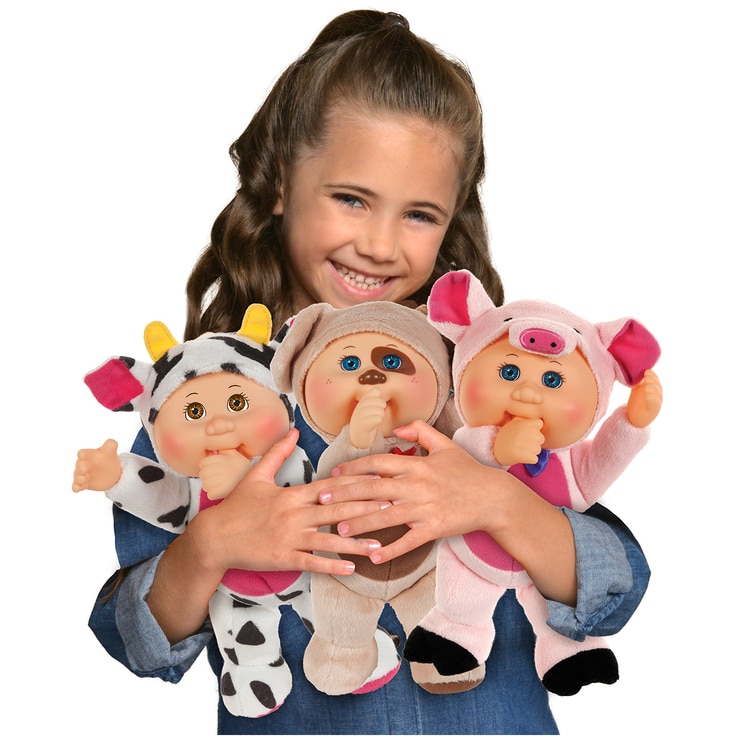 Cabbage Patch Kids Cuties 3pk Farm Costco Australia