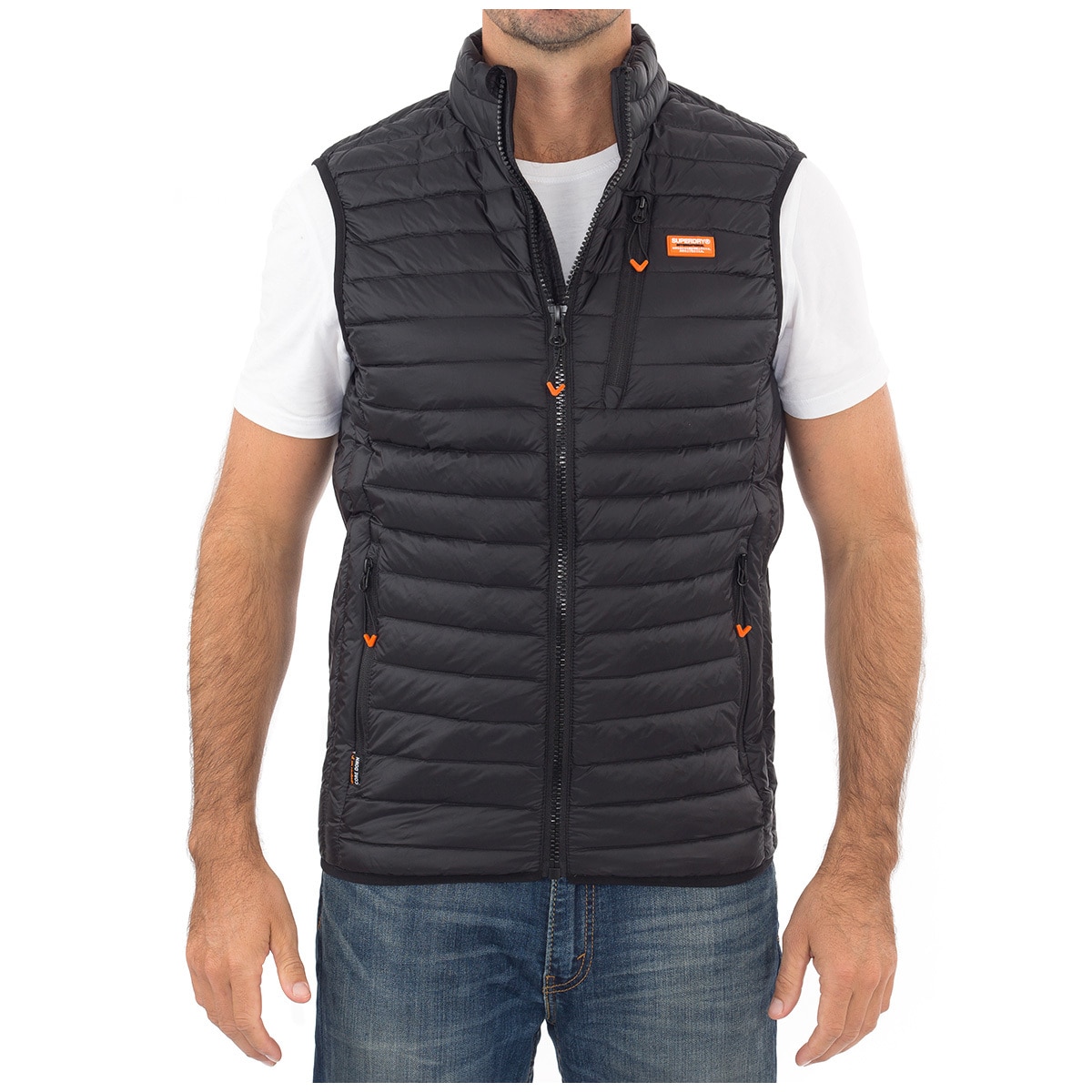 Superdry Vest - Black