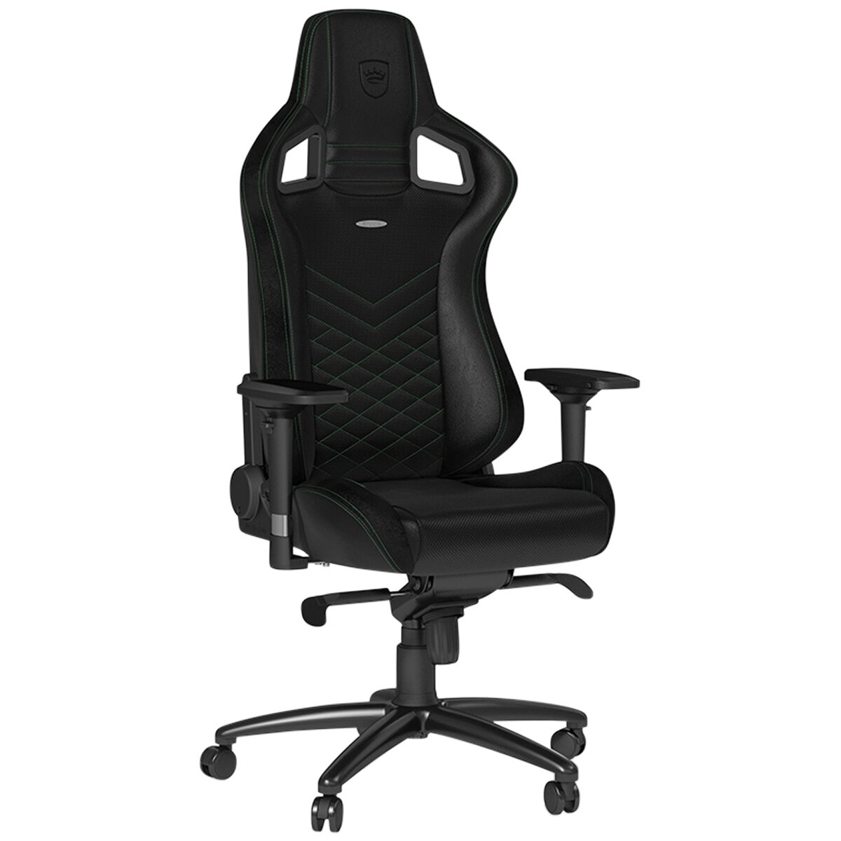 Noblechairs EPIC Series Gaming Chair Black Green