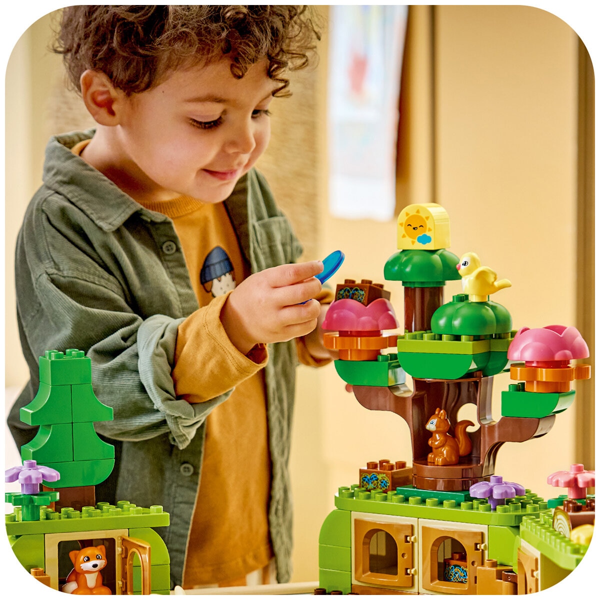LEGO DUPLO Discovery Forest with Wild Animals 10480 LEGO DUPLO Discovery Forest with Wild Animals 10480