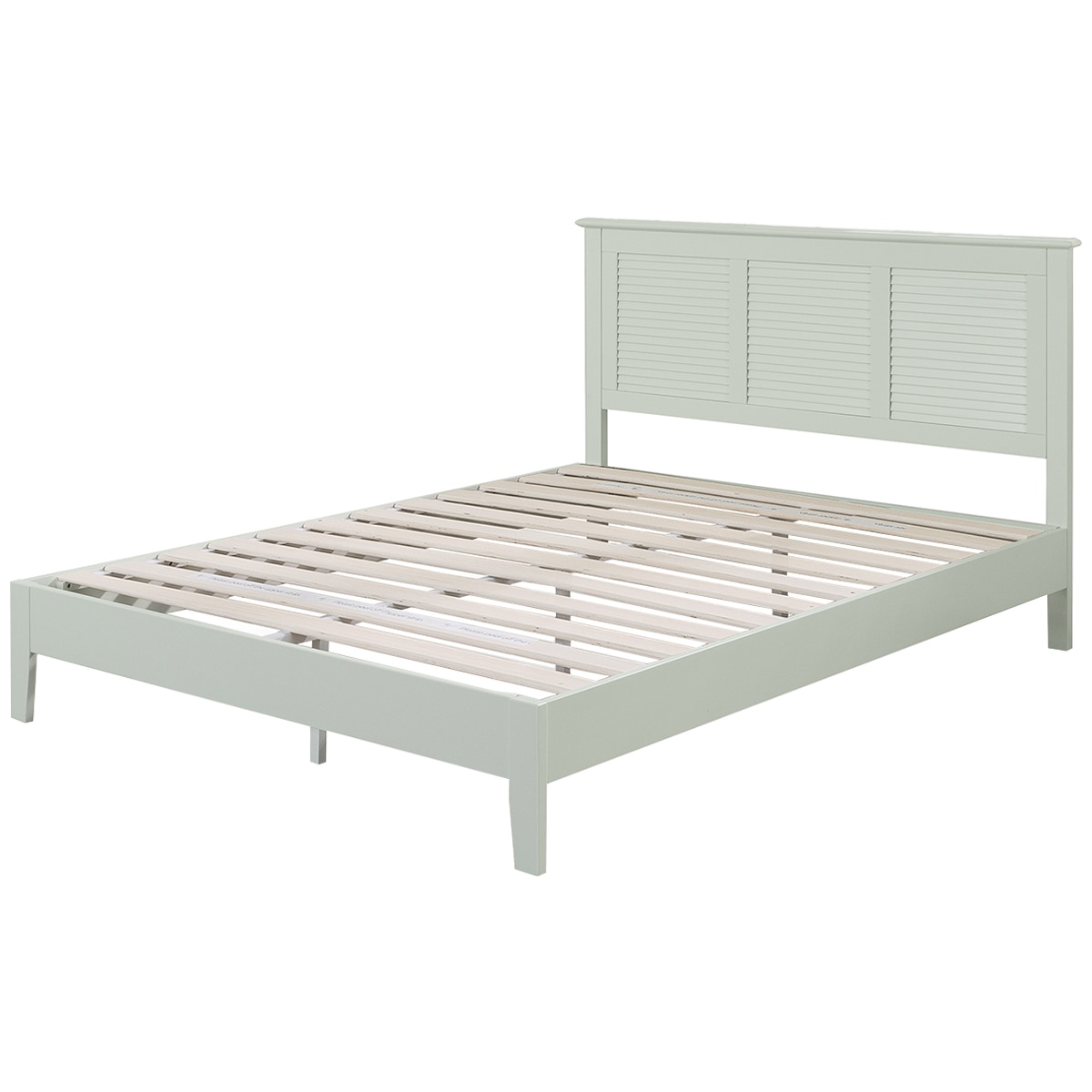 Blackstone Wooden Bed Frame King Ivory Costco Australia