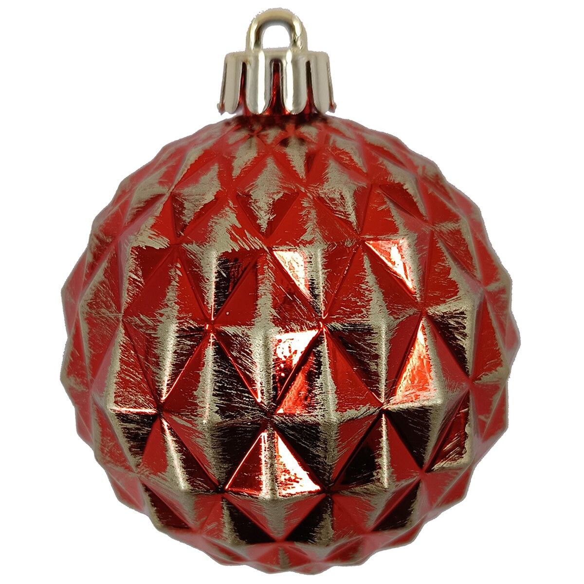 CGH Holiday Ornament Assortment 80 Piece Set Red And Green CGH Holiday Ornament Assortment 80 Piece Set Red And Green