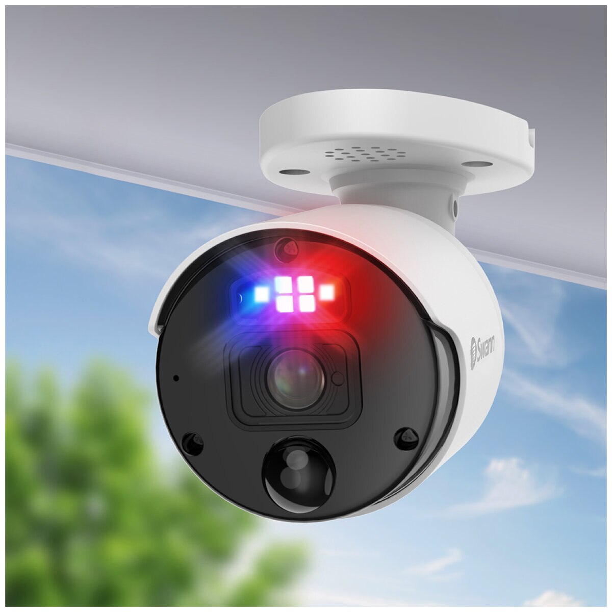 Swann Professional Wired 4K NVR Security System with 4 Wired Bullet Cameras SWNVK-88990W4