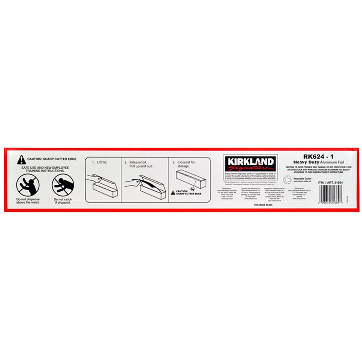 Kirkland Signature Heavy Duty Foil