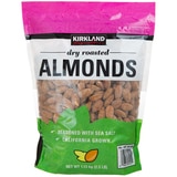 Kirkland Signature Dry Roasted Almonds 1.13kg