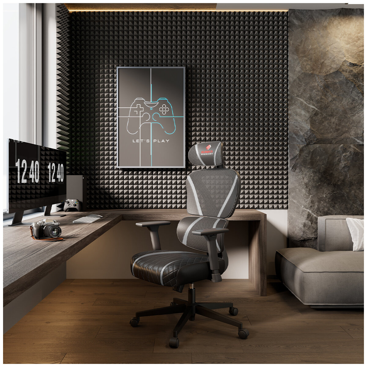 Onex Eureka Gc06 Norn Ergonomic Chair