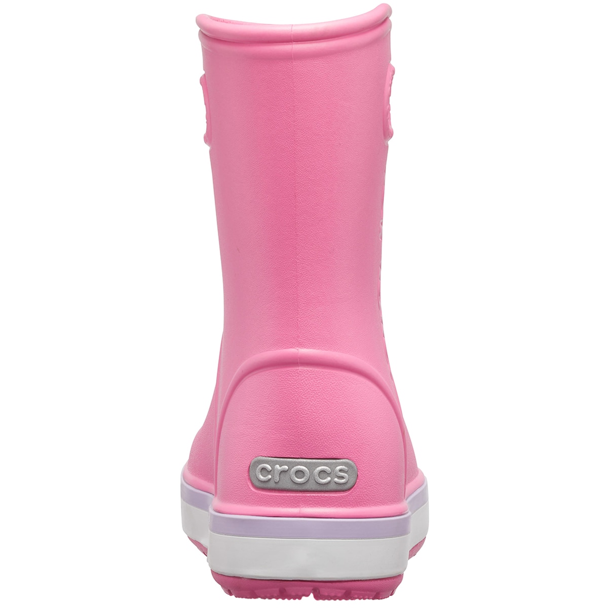 Crocs Kids Rain Boot - Pink Lemonade/Lavender