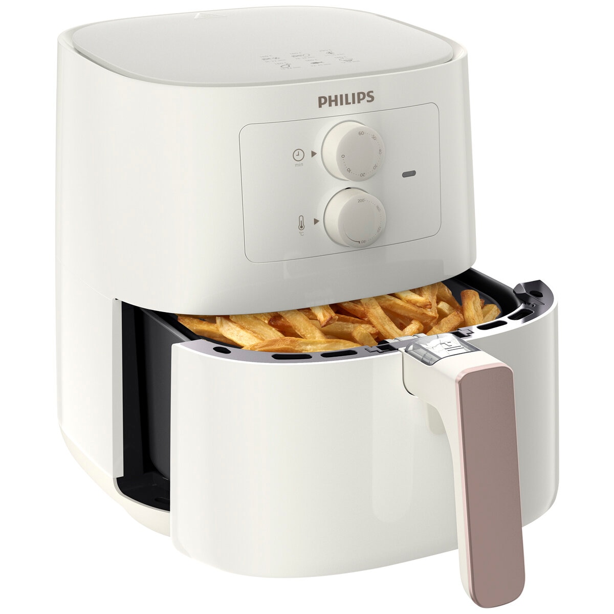 Philips Essential Compact Airfryer White