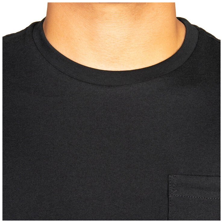 Polo Ralph Lauren Men's Crew Pocket Tee Black