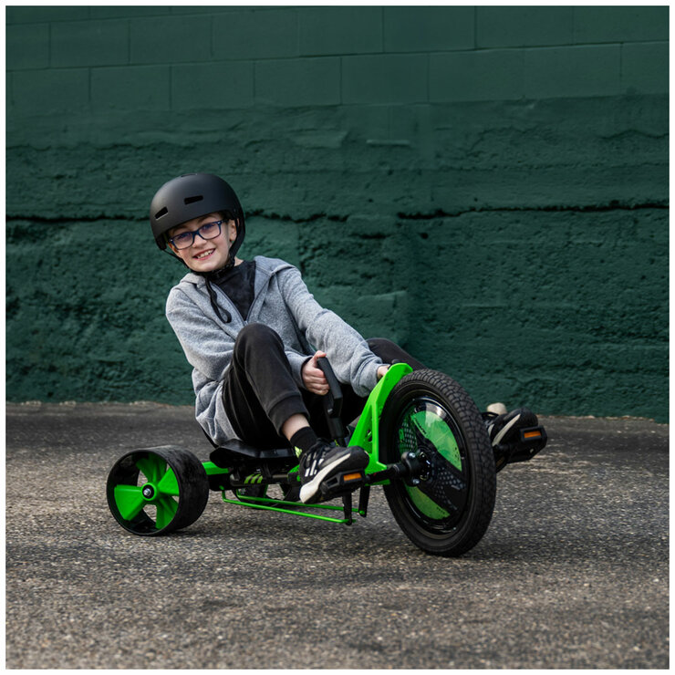 Green Machine 16 Drift Trike Sturdy Outdoor Kids Ride On Toy