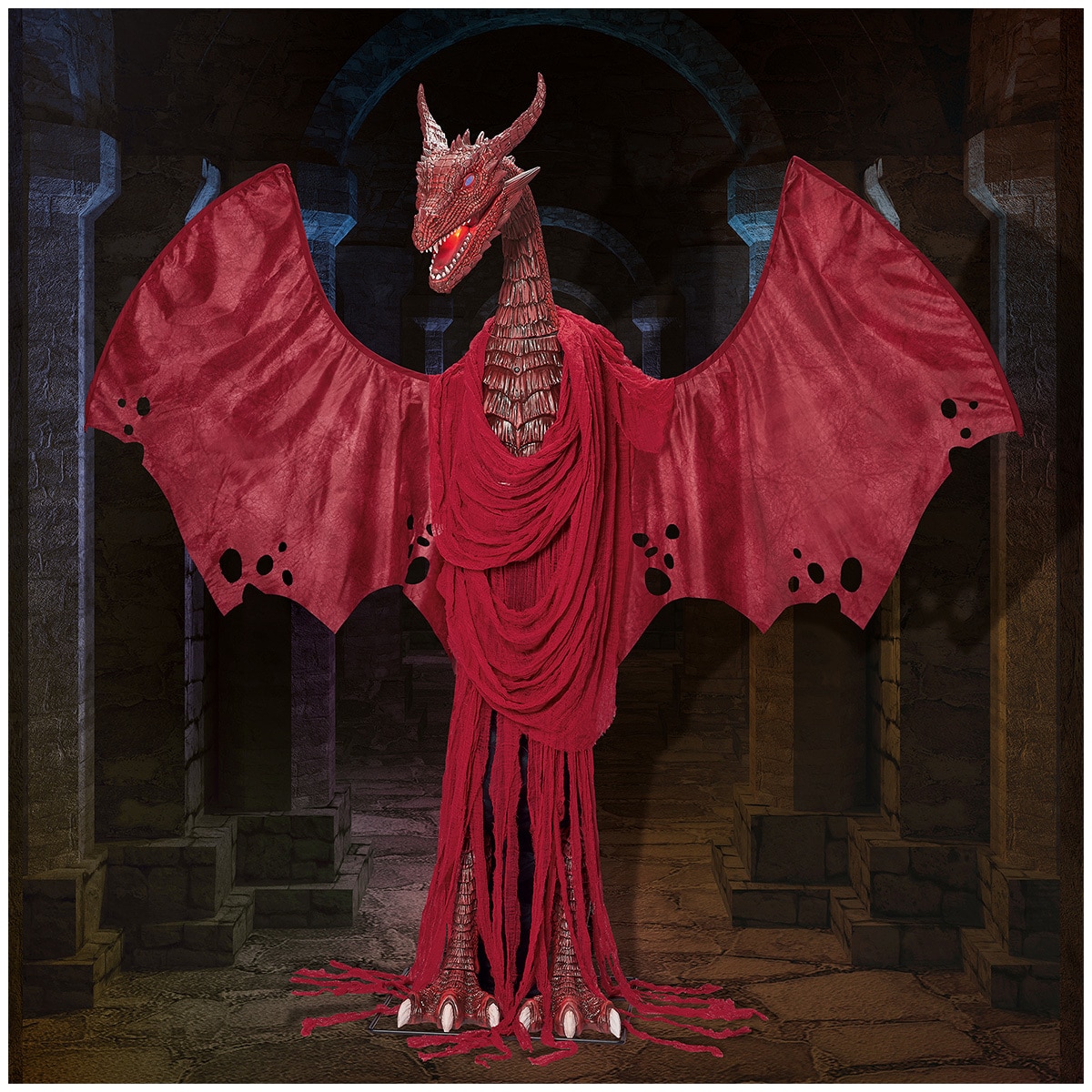 Animated Halloween Dragon Costco Australia