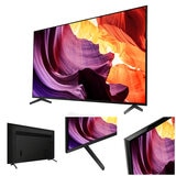 Sony 55 Inch X80K BRAVIA LED 4K UHD HDR 100Hz Google TV KD55X80K