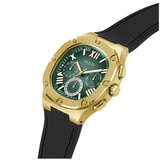 GUESSS Headline Black Gold Multi Function Men's Watch GW0571G