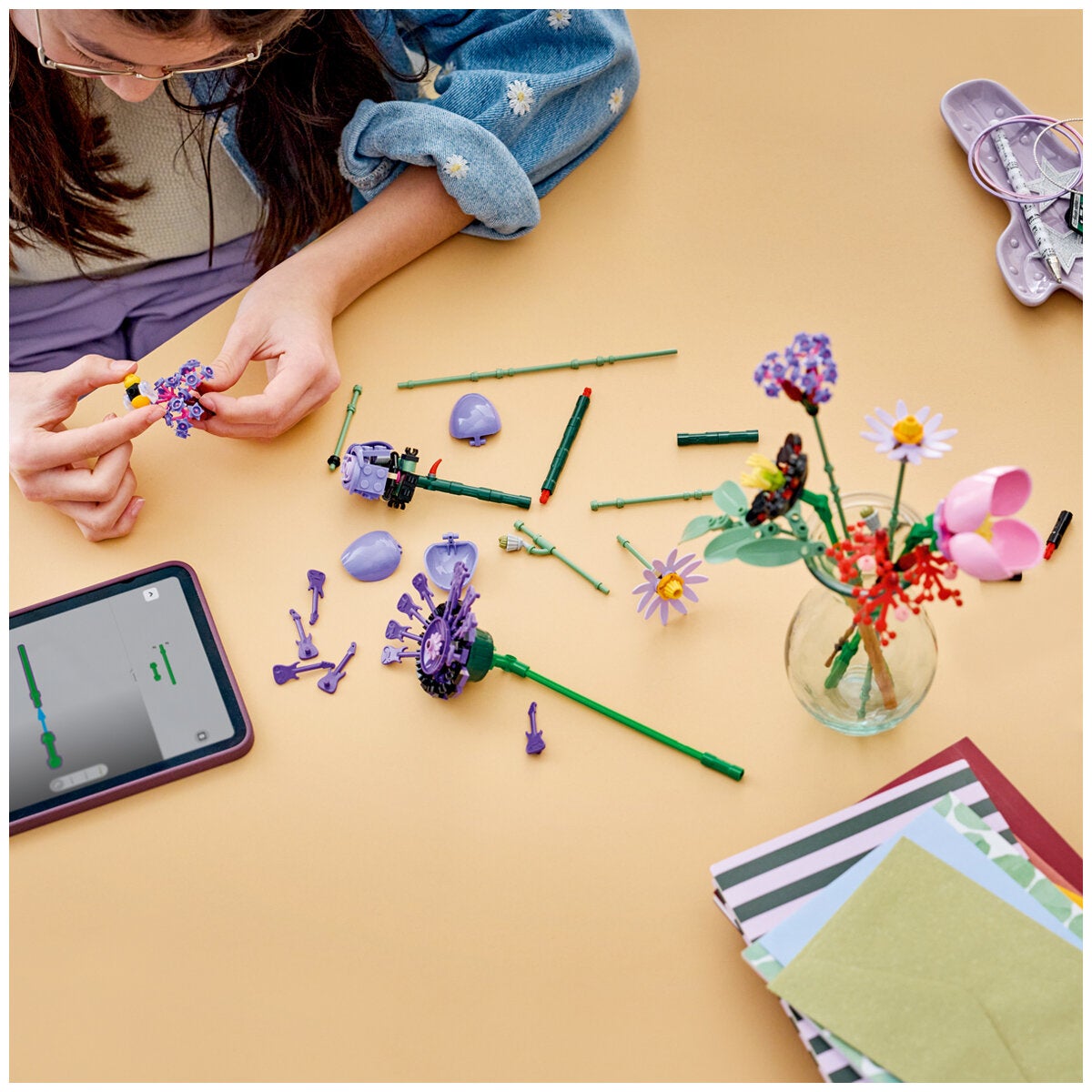 LEGO Botanicals Olivia Rodrigo’s Flower Bouquet 11507