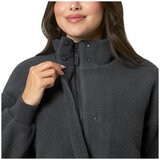 Mondetta Womens Sherpa Full Zip Fleece Jacket