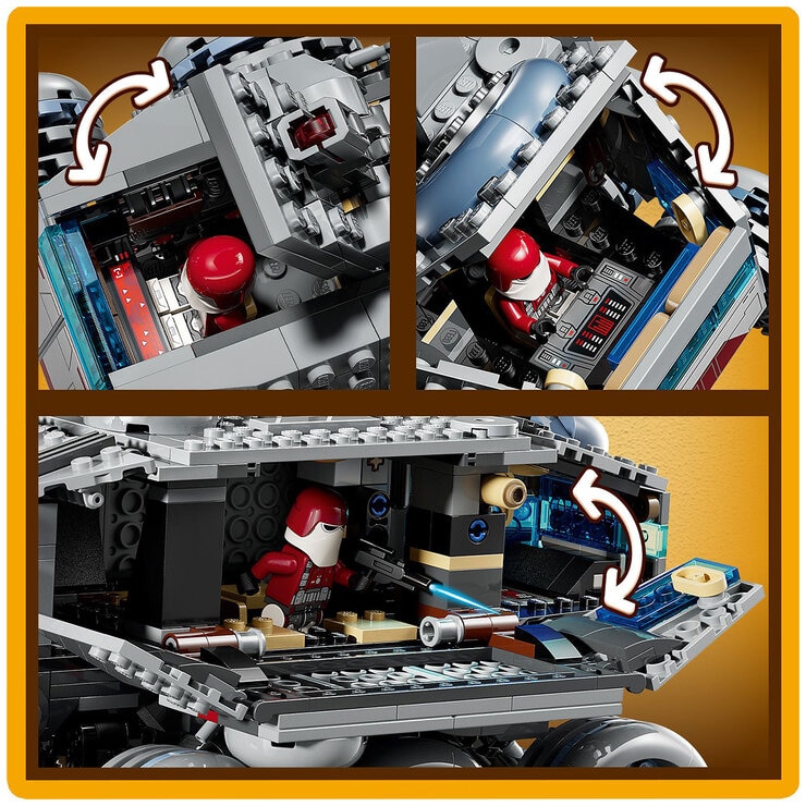 LEGO Star Wars The Clone Wars Republic Juggernaut 75413/