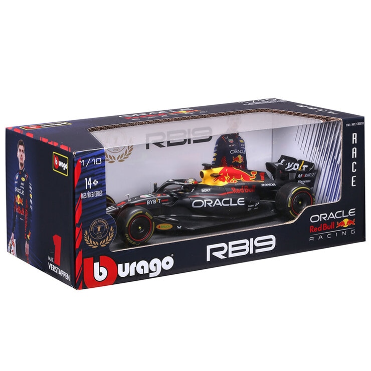 Maisto 1:18 Scale Formula 1 Diecast Cars Oracle Red Bull Racing RB19 2023 Max Verstappen