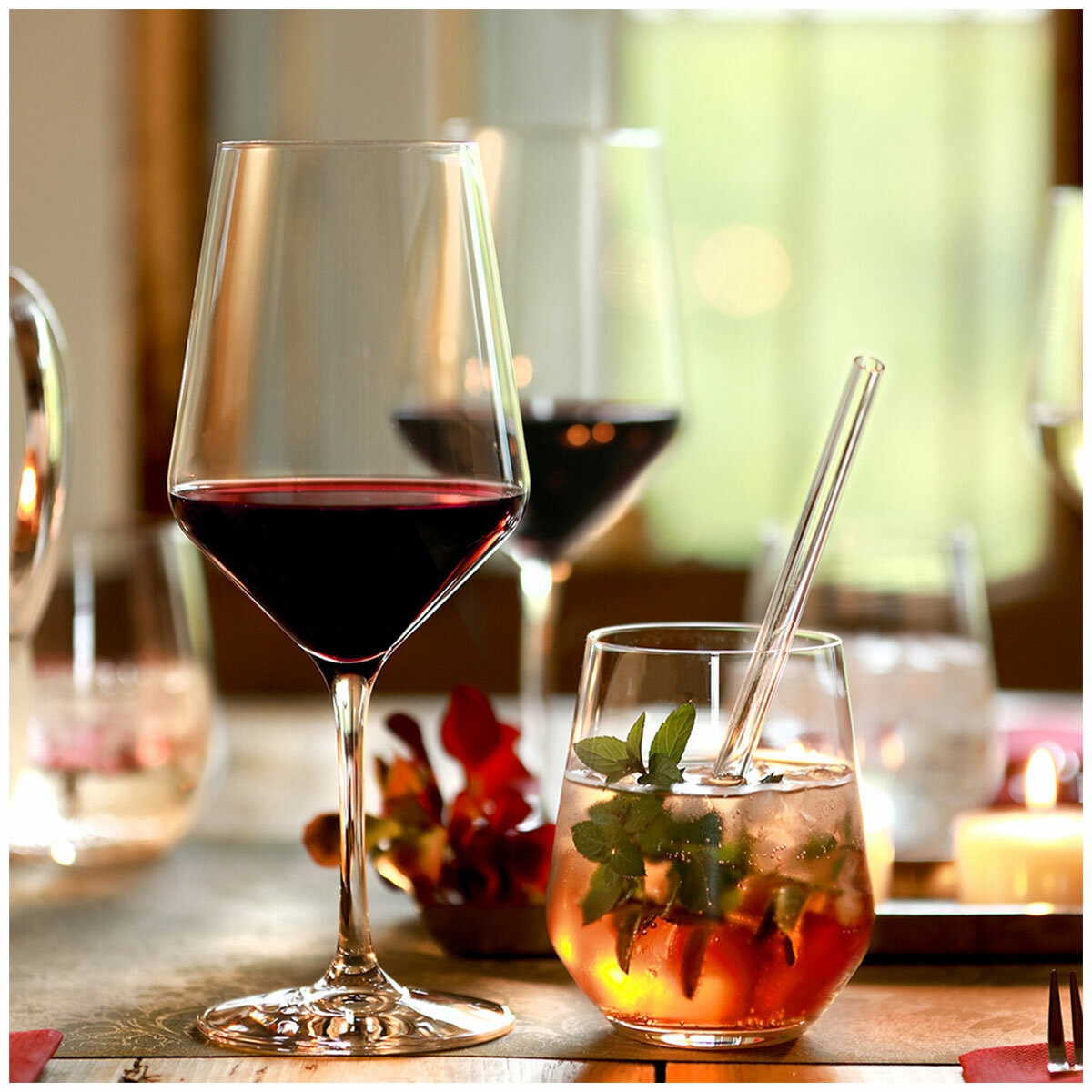 Stolzle Wine Glass 635ml x 8 Piece Set