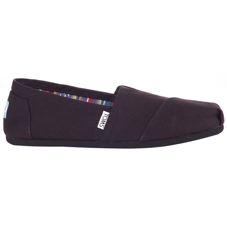 Toms Women's Alpargata Shoe - Black Balck