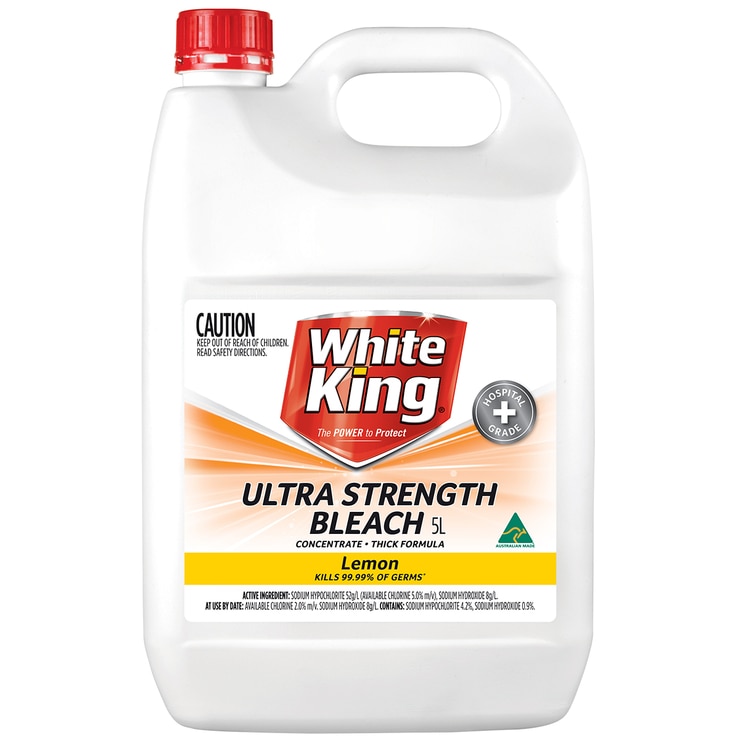 White King Ultra Strength Bleach 5L Costco Australia