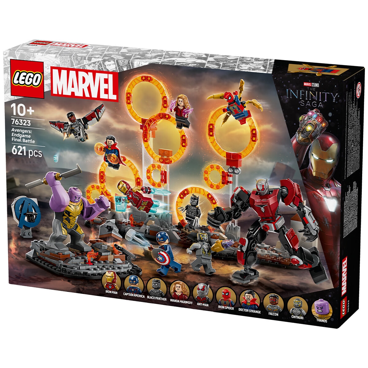 LEGO Marvel Avengers Endgame Final Battle 76323