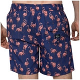 Coast Men's Swim Short - Pink Flamingo