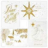 Hallmark Traditional Holiday Card Assortment 40 Pack/