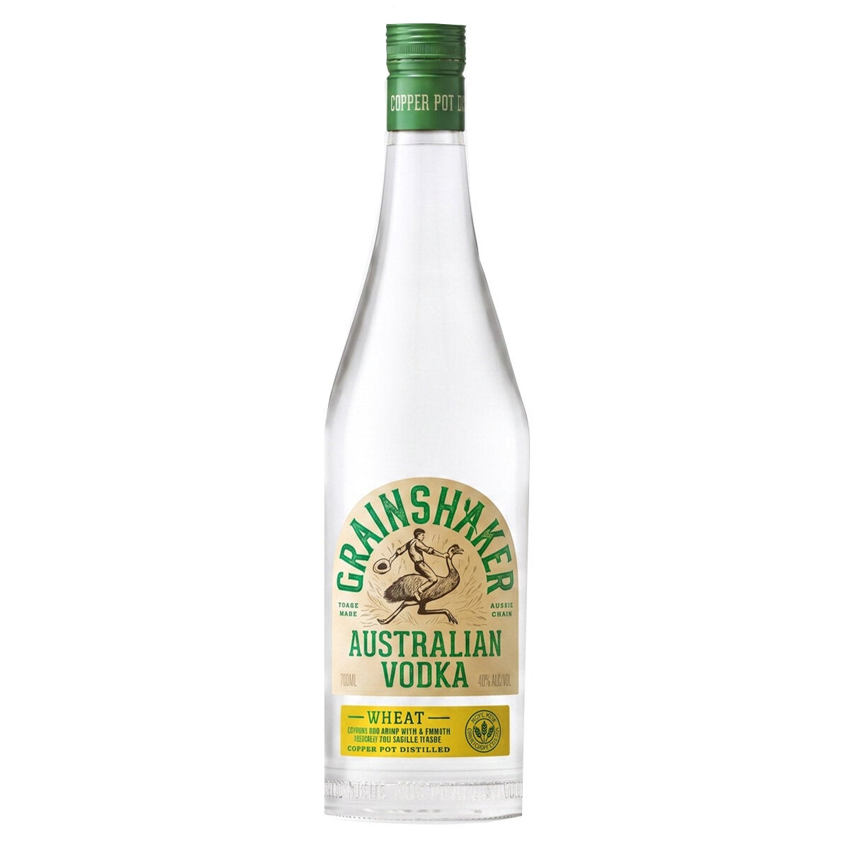 Grainshaker Wheat Vodka 700ml Grainshaker Wheat Vodka 700ml