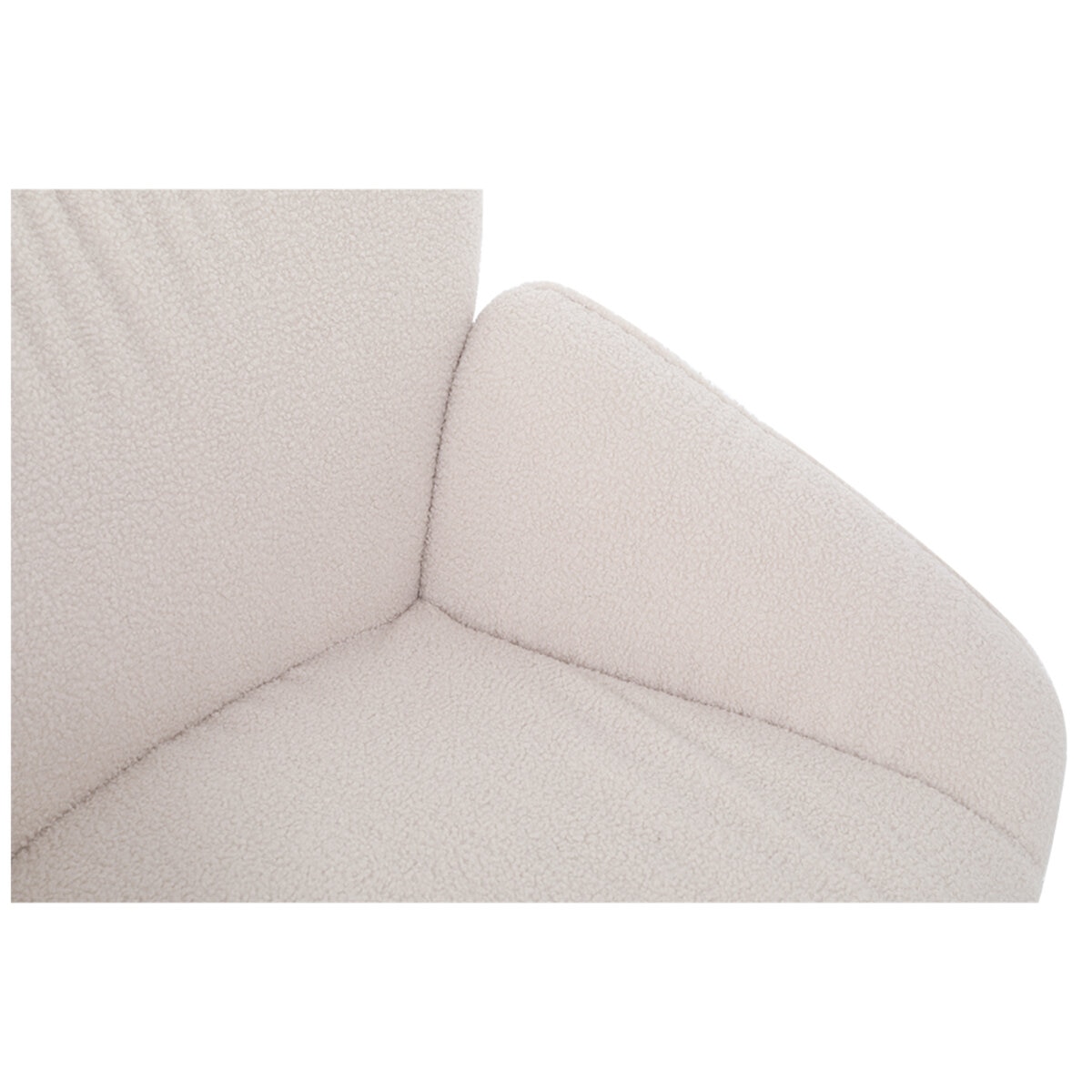 142278 ONEX Sasa Boucle Upholstered Armchair (Set of 2）