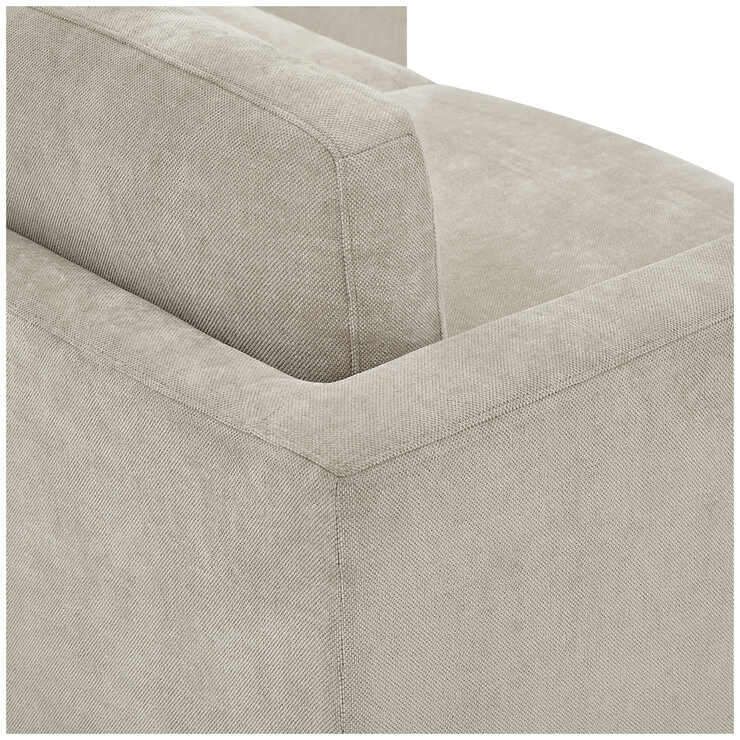 Caley 4 Piece Fabric Chase with Ottoman Caley 4 Piece Fabric Chase with Ottoman
