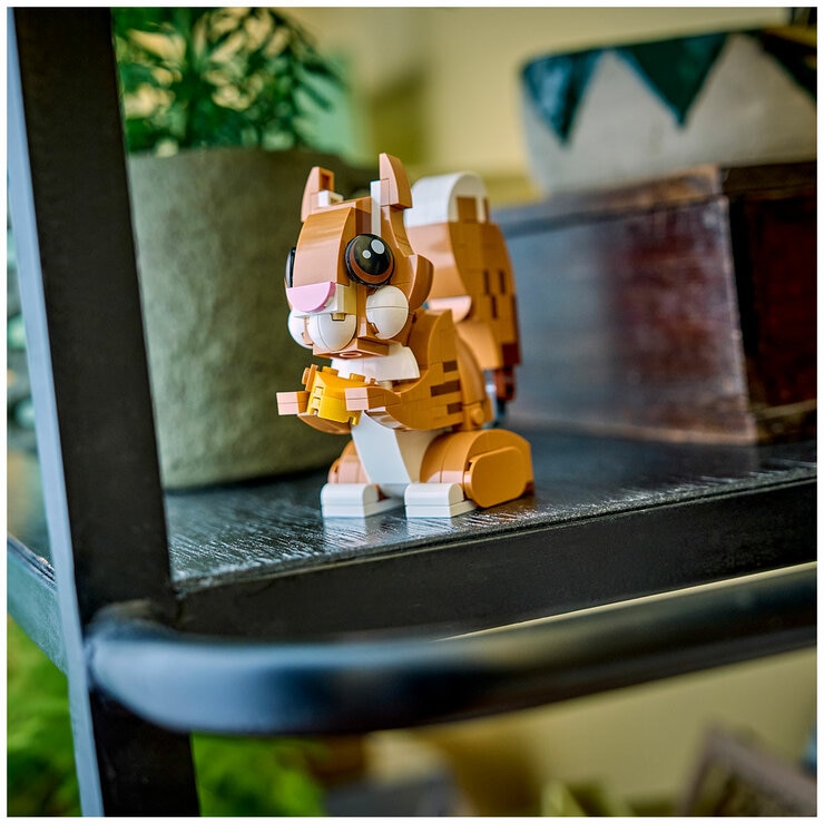 LEGO Creator 3 in 1 Cute Animals Playful Puppy Dog 31382