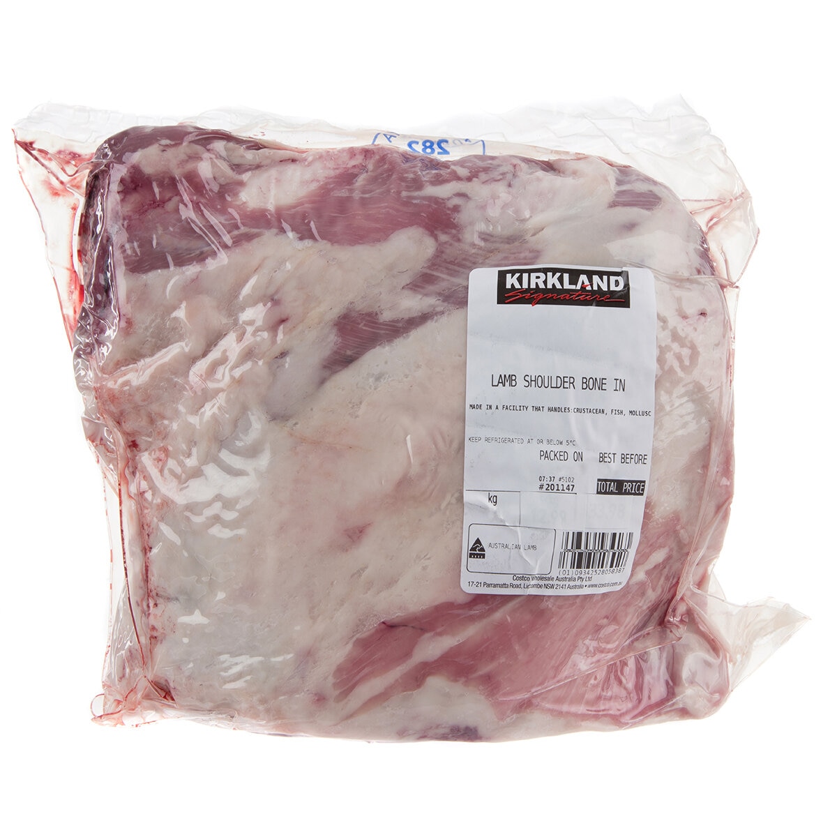 Kirkland Signature Lamb Shoulder Vac Kirkland Signature Lamb Shoulder Vac