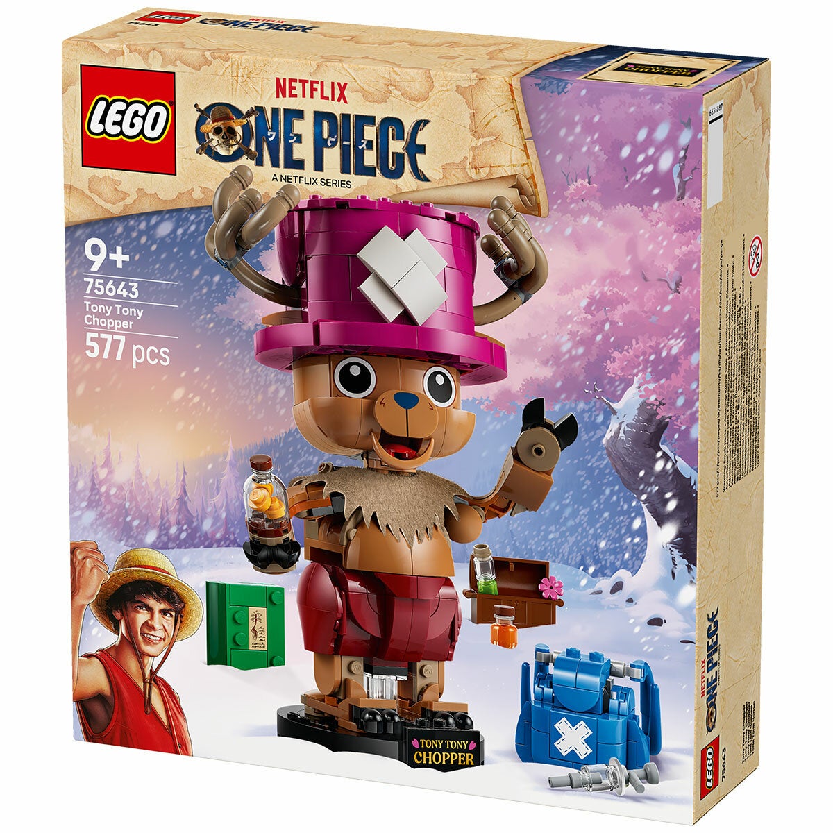 LEGO One Piece Tony Tony Chopper 75643 LEGO One Piece Tony Tony Chopper 75643