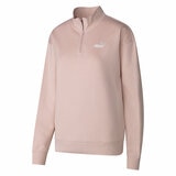 PUMA Women's ESS NO.1 Logo Half-Zip Top