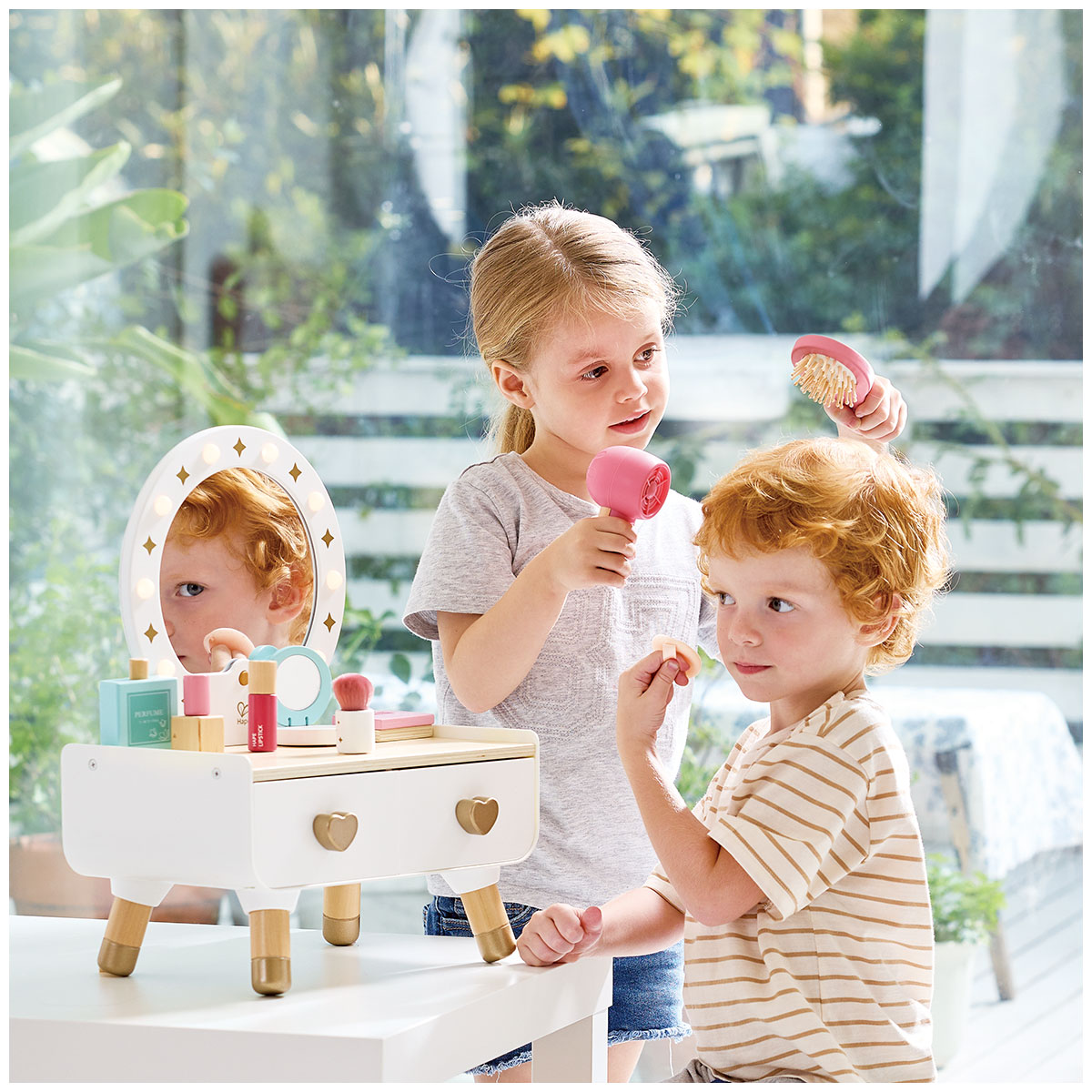 Hape My Sparkling Vanity Set