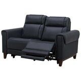 Aiden & Ivy Leather Power Reclining Loveseat