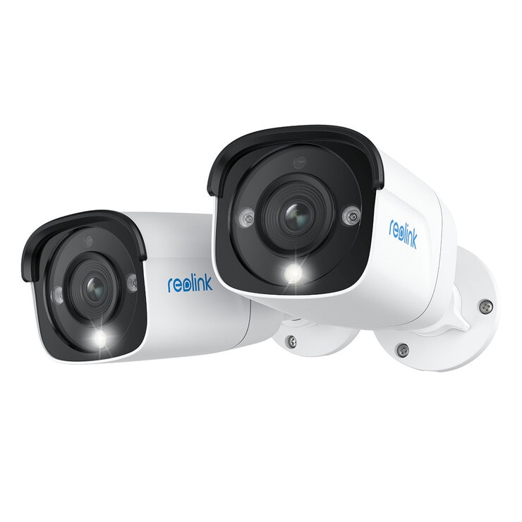 Reolink 12MP PoE Bullet Cameras 2 x Pack P340-2PK Reolink 12MP PoE Bullet Cameras 2 x Pack P340-2PK