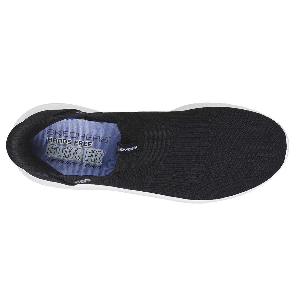 Skechers Women's Swift Fit Sneaker Black
