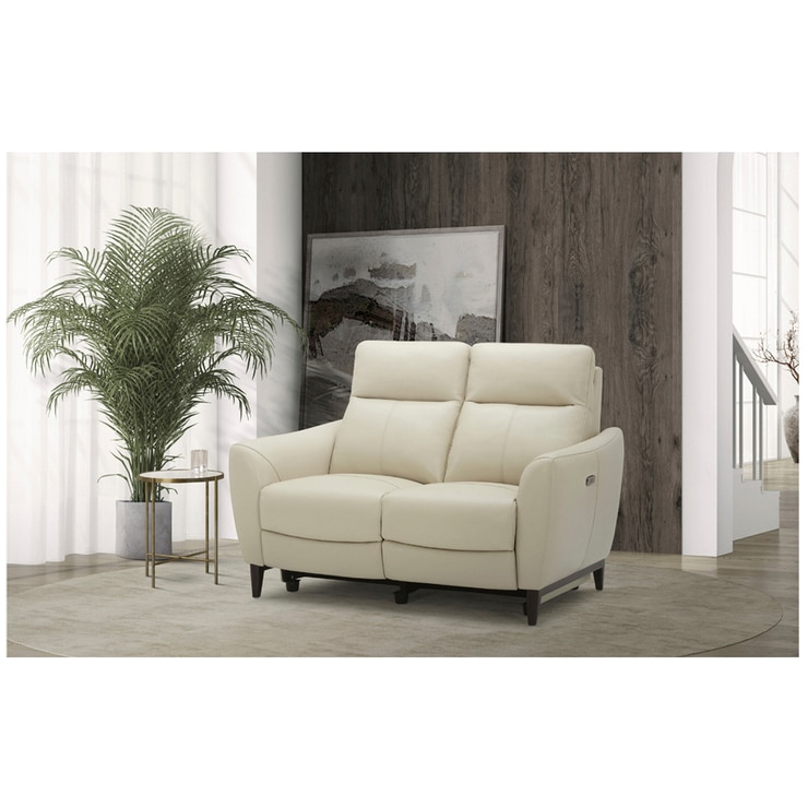 Gilman Creek Leather Power Reclining Loveseat Costco Australia