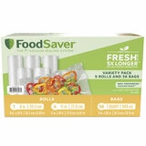 Foodsaver Vacuum Seal Rolls & Bags Variety Pack 2206071 17/11