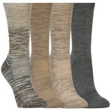 Kirkland Signature Women's Wool Sock 4 Pack