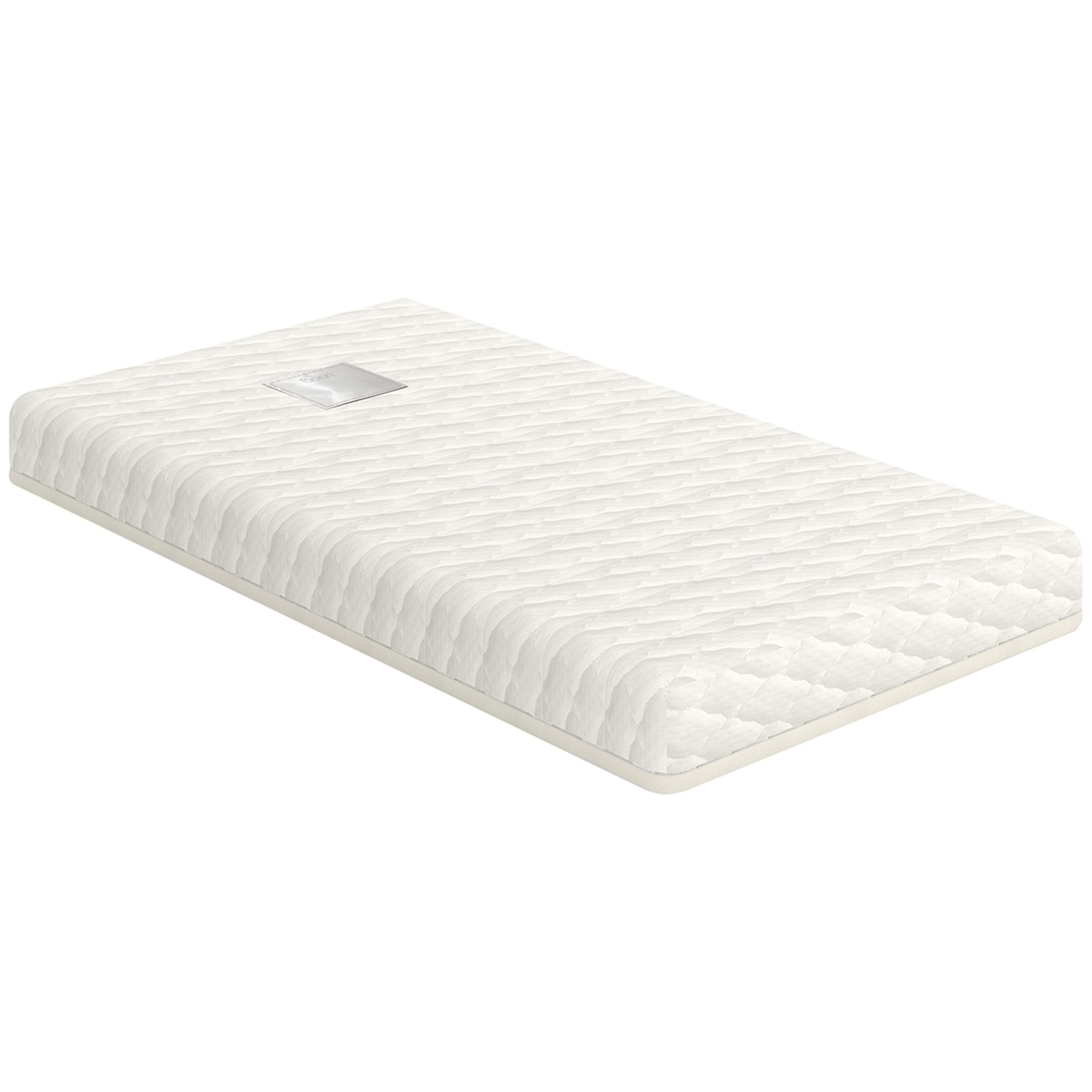 Boori Compact Breathable Innerspring Cot Mattress Costc...
