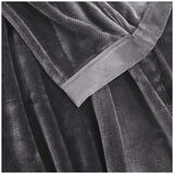 Kirkland Signature Plush Blanket Queen Charcoal