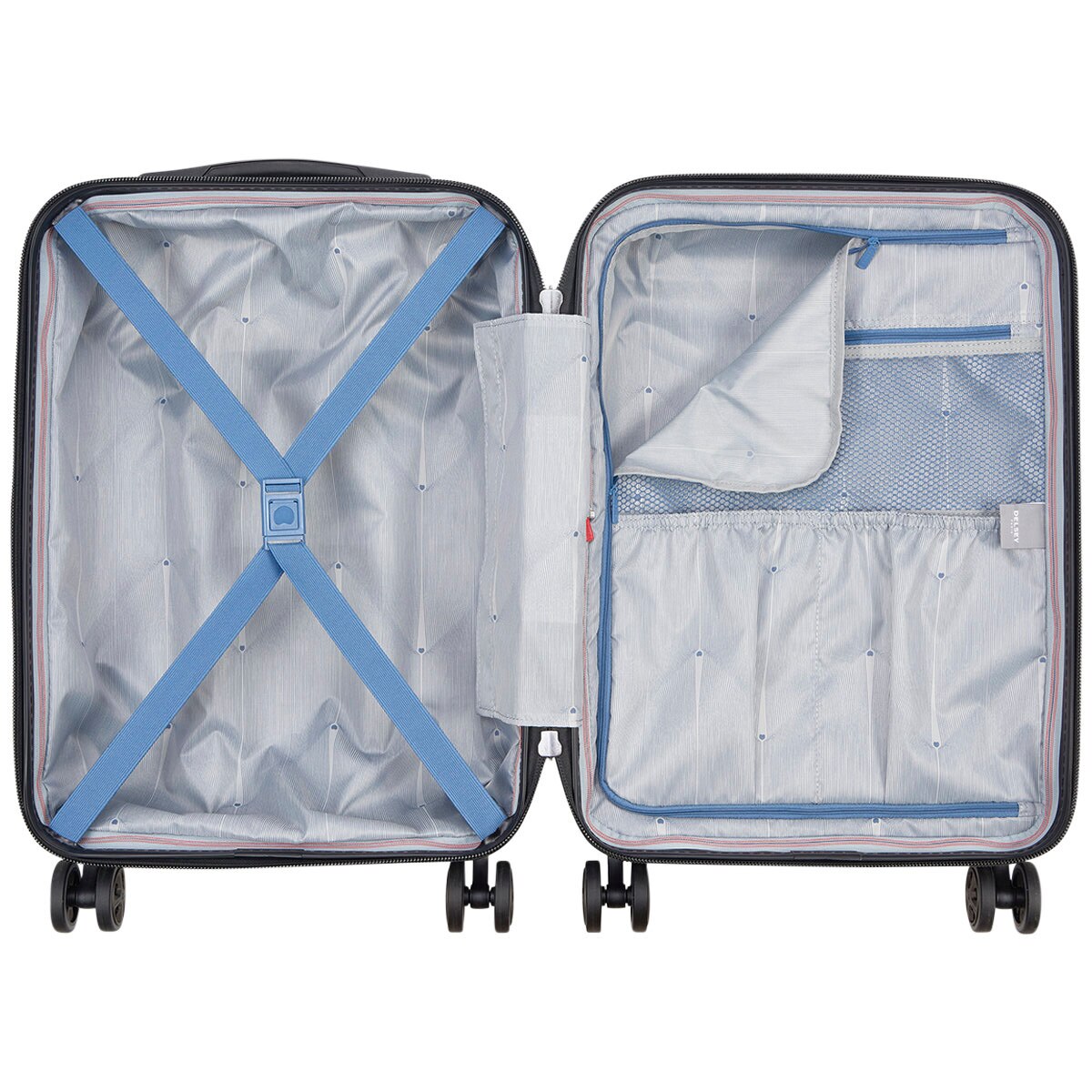 Delsey Hardside 2 Piece Luggage Set Green