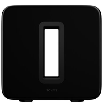 Sonos Sub Gen3 Black Wireless Subwoofer SUBG3AU1BLK