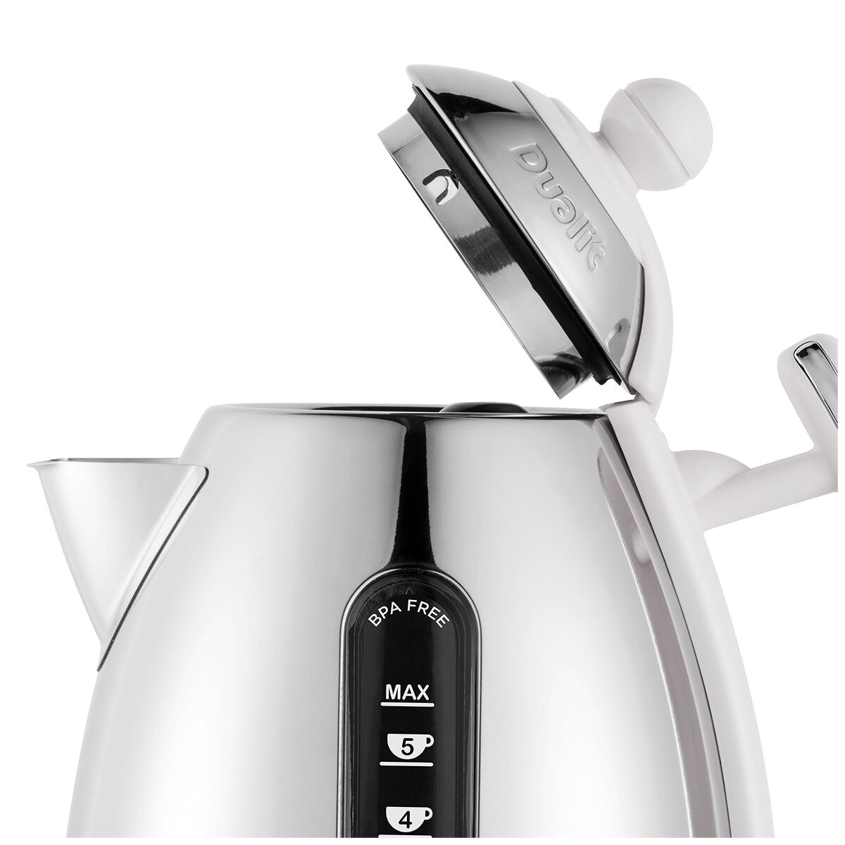 Dualit Lite Jug Kettle 1.5L Gloss White DU72041