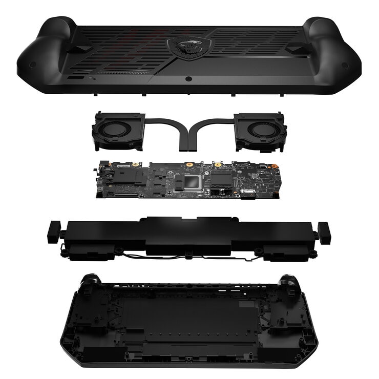 MSI Claw 7 AI+ A2VM FHD Gaming Handheld Claw 7 AI+ A2VM-026AU