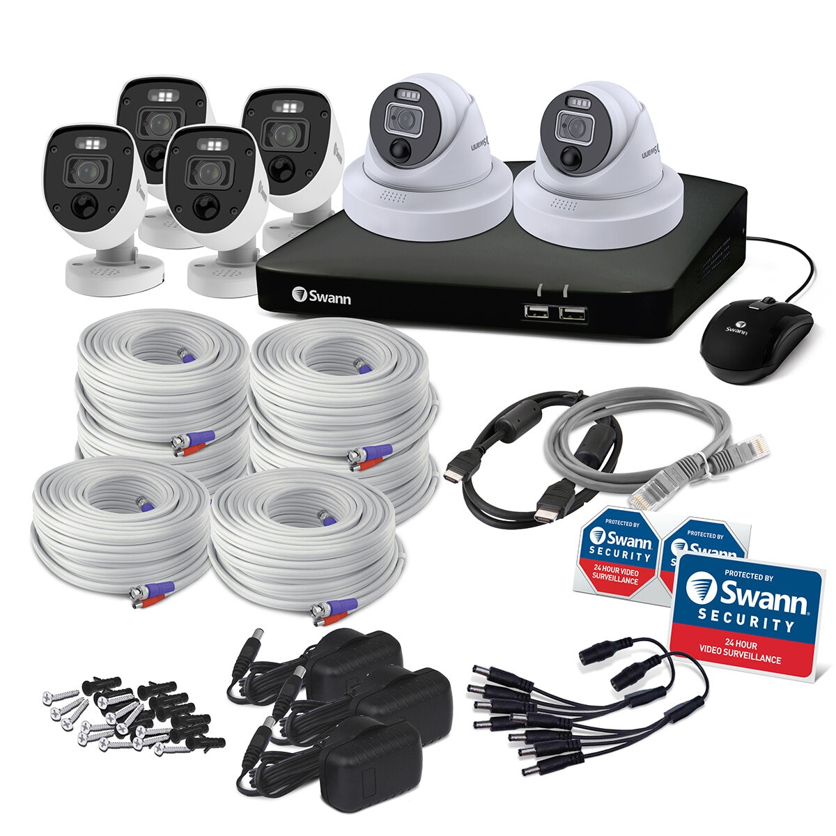 swann 4k 6 camera
