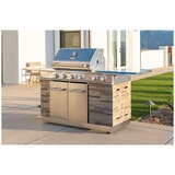 Kirkland Signature Mini Island 7 Burner Gas Grill